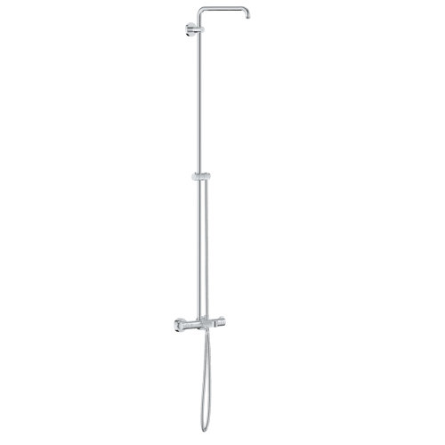 GROHE Euphoria® Thermostatic Complete Shower System with TurboStat